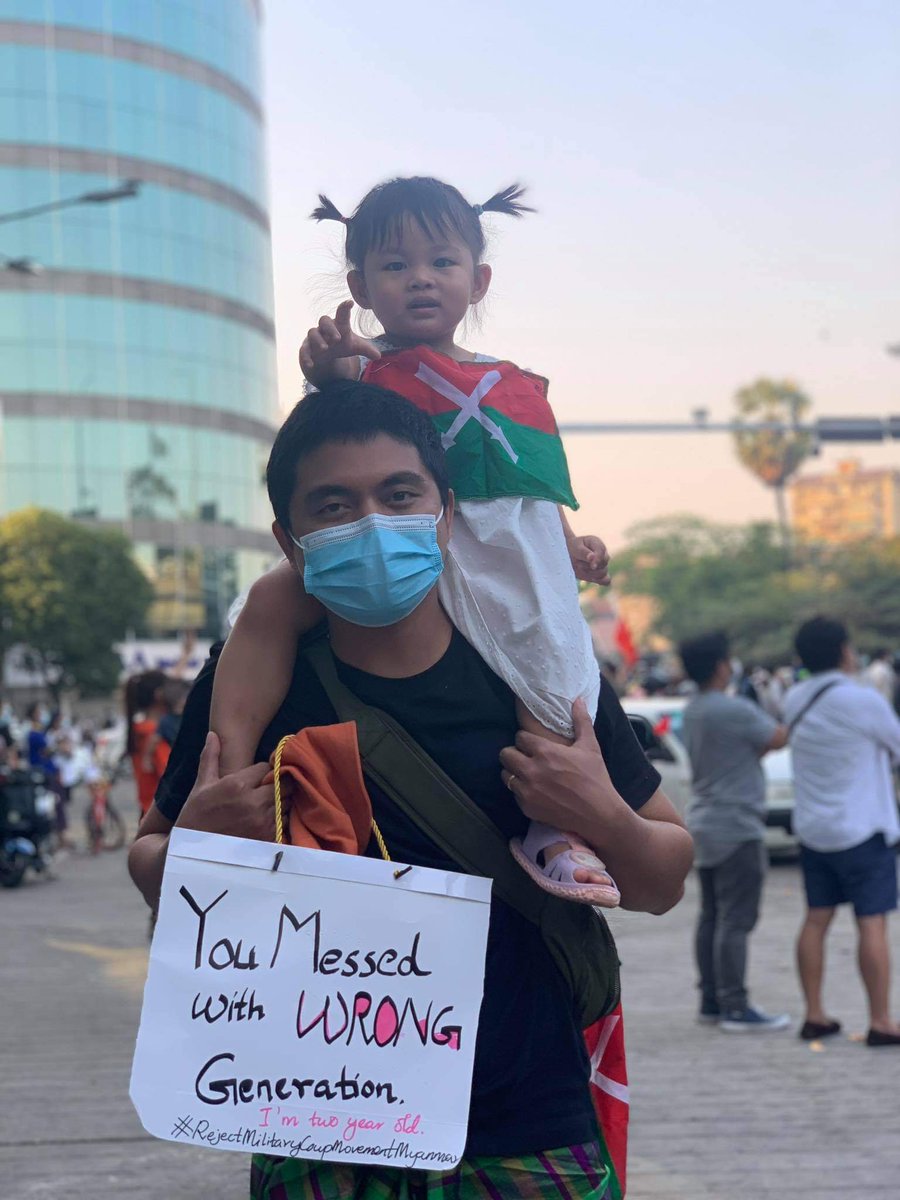 #Reject_the_Myanmar_Military 
#CivilDisobedienceMyanmar
