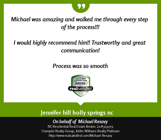 Yep. This recommendation just made my day. realsatisfied.com/Michael-Resavy via <a href="/realsatisfied/">RealSatisfied</a>