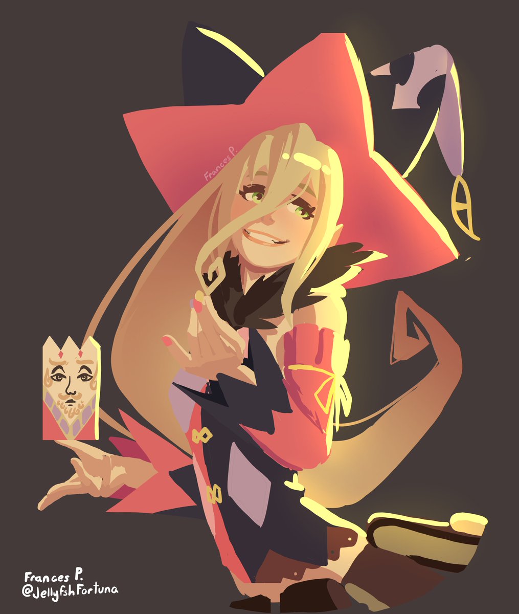 JellyfshFortuna's tweet photo. Magilou https://t.co/WfNWk3Jiiu