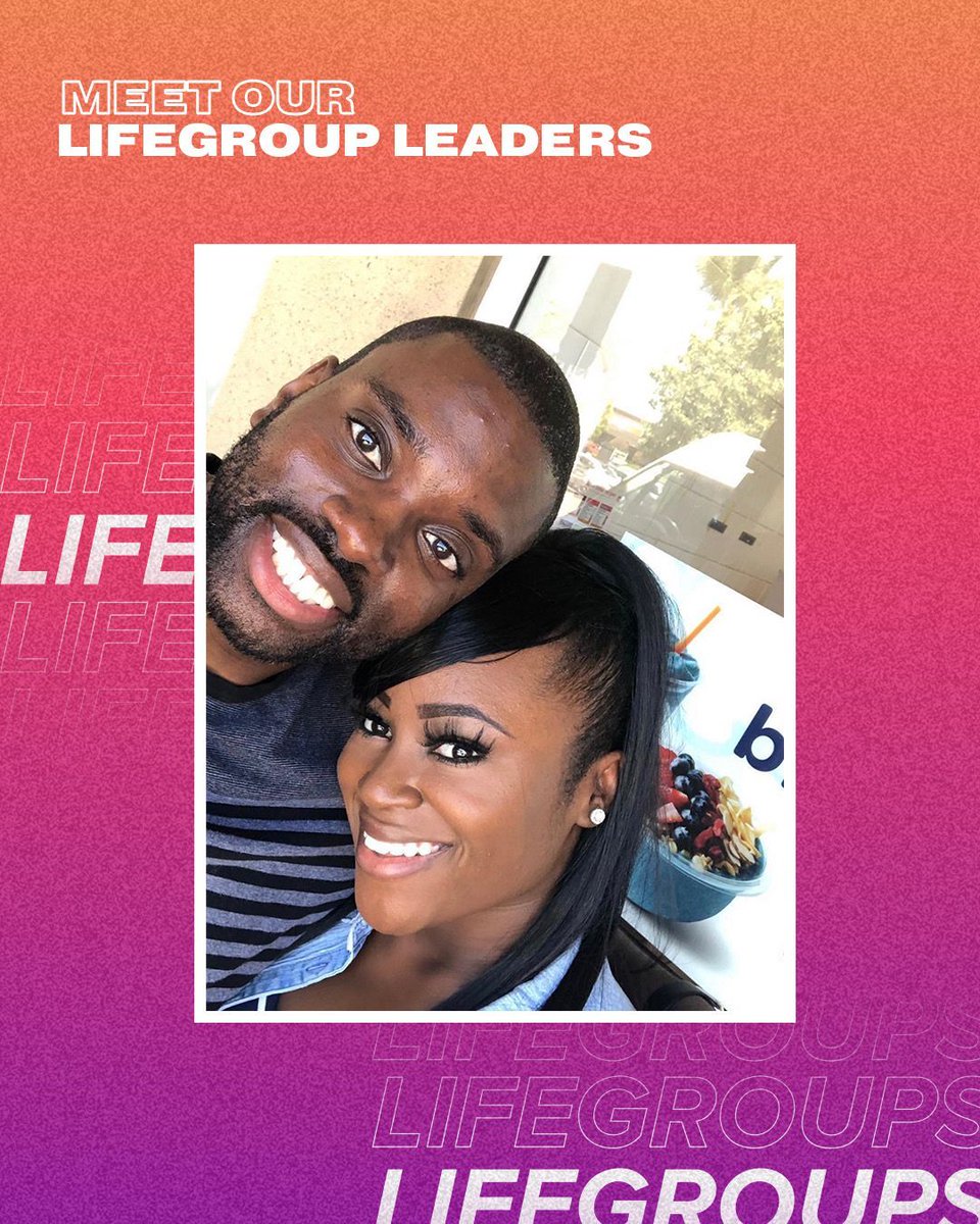 Redemption (@myredemptioncc) on Twitter photo Meet Elecia & Alvin Roberts, they lead a lifegroup for young adults! Join them Thursdays at 7:30 PM via Zoom. To join, please email us at lifegroups@myredemption.cc Meet Elecia & Alvin Roberts, they lead a lifegroup for young adults! Join them Thursdays at 7:30 PM via Zoom. To join, please email us at lifegroups@myredemption.cc