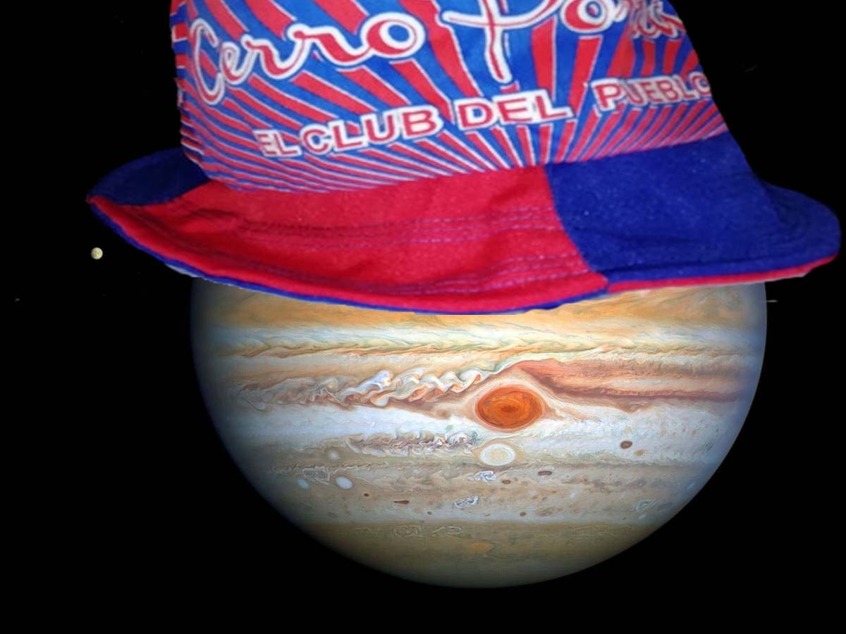hinchadaspgy's tweet image. Cuenta oficial de cerristas en Jupiter, siguiendo al más grande desde el más grande