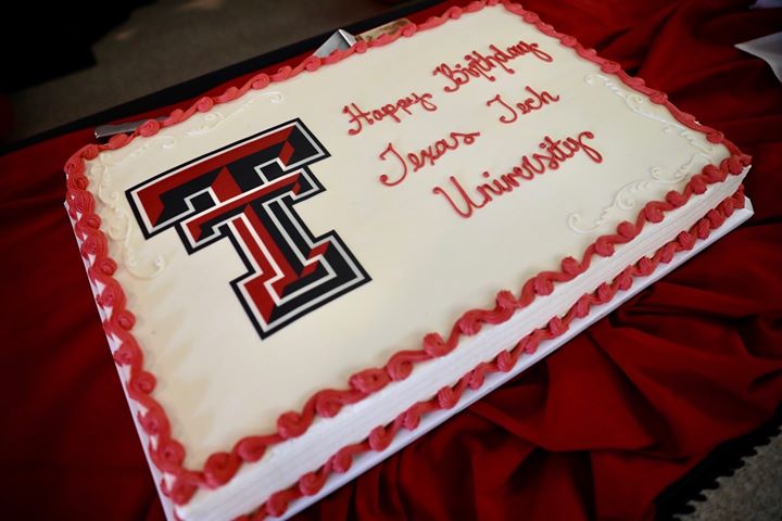 Join us today at 3 pm at the SUB across from Copy/Mail to celebrate 9️⃣8️⃣ years of Red Raider tradition!

Masks are required and social distancing guidelines will be in effect.

See you there! 🎉🎊