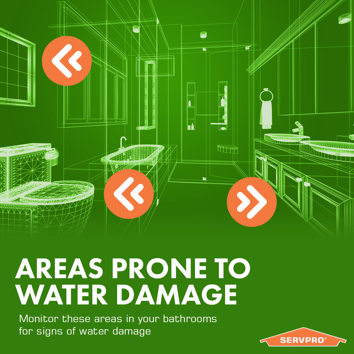 A musty smell in your bathroom could be a sign of hidden water damage. 3 common issues are:
1. Cracked shower tile
2. Leaky seals at the base of the toilet
3. Damaged or old caulking and grout
#waterdamage #DIY
#HomeImprovement