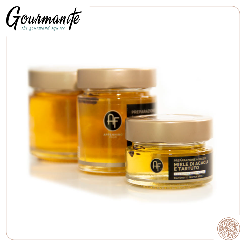 gourmanite's tweet photo. La miel con #Trufa es ideal con quesos de sabores fuertes como el Fossa o Parmesano cuyo sabor intenso crea un contraste perfecto con el dulce sabor de la miel. ¿Con qué la acompañarías? 

#Gorumanité https://t.co/7FKxq7UGXx
