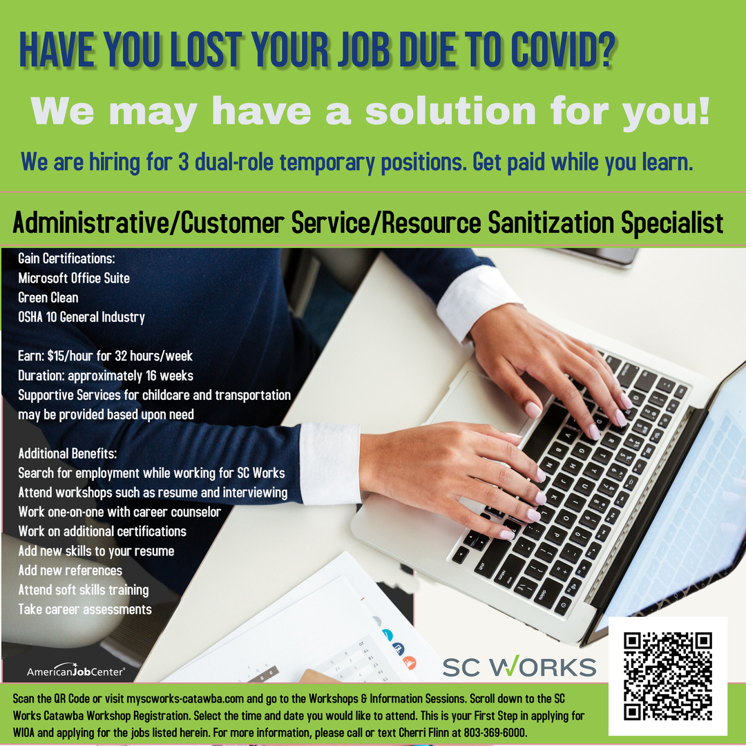 SC Works Catawba tweet media