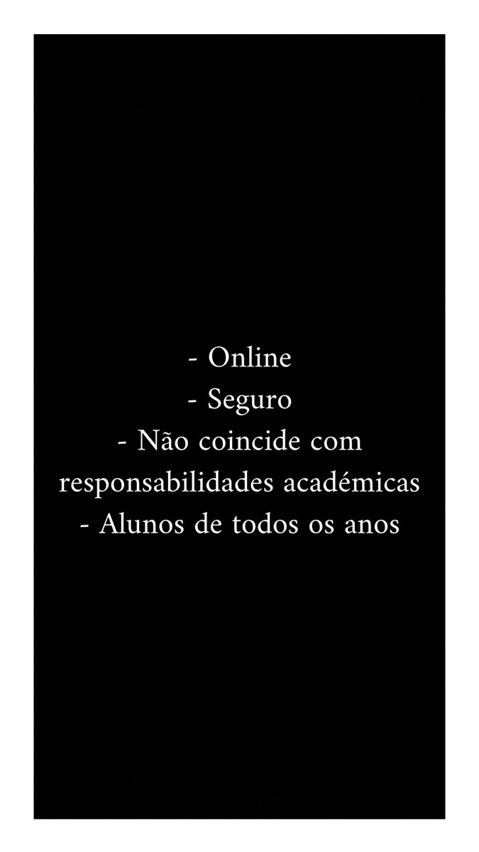 Qualquer dúvida, manda-nos msg!