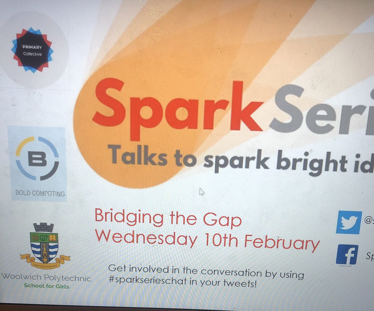 Interesting idea of podcasts being discussed. Perhaps something for us to consider in the future... a potential for great career links! #sparkserieschat