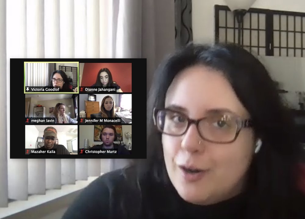 Victoria Goodlof was a guest of the College of Law on February 10. Goodlof is Coordinating/Senior Staff Attorney for the NY Legal Assistance Group Domestic Violence Law Unit. She spoke with students about the DV complaint process and differences types of restraining orders.