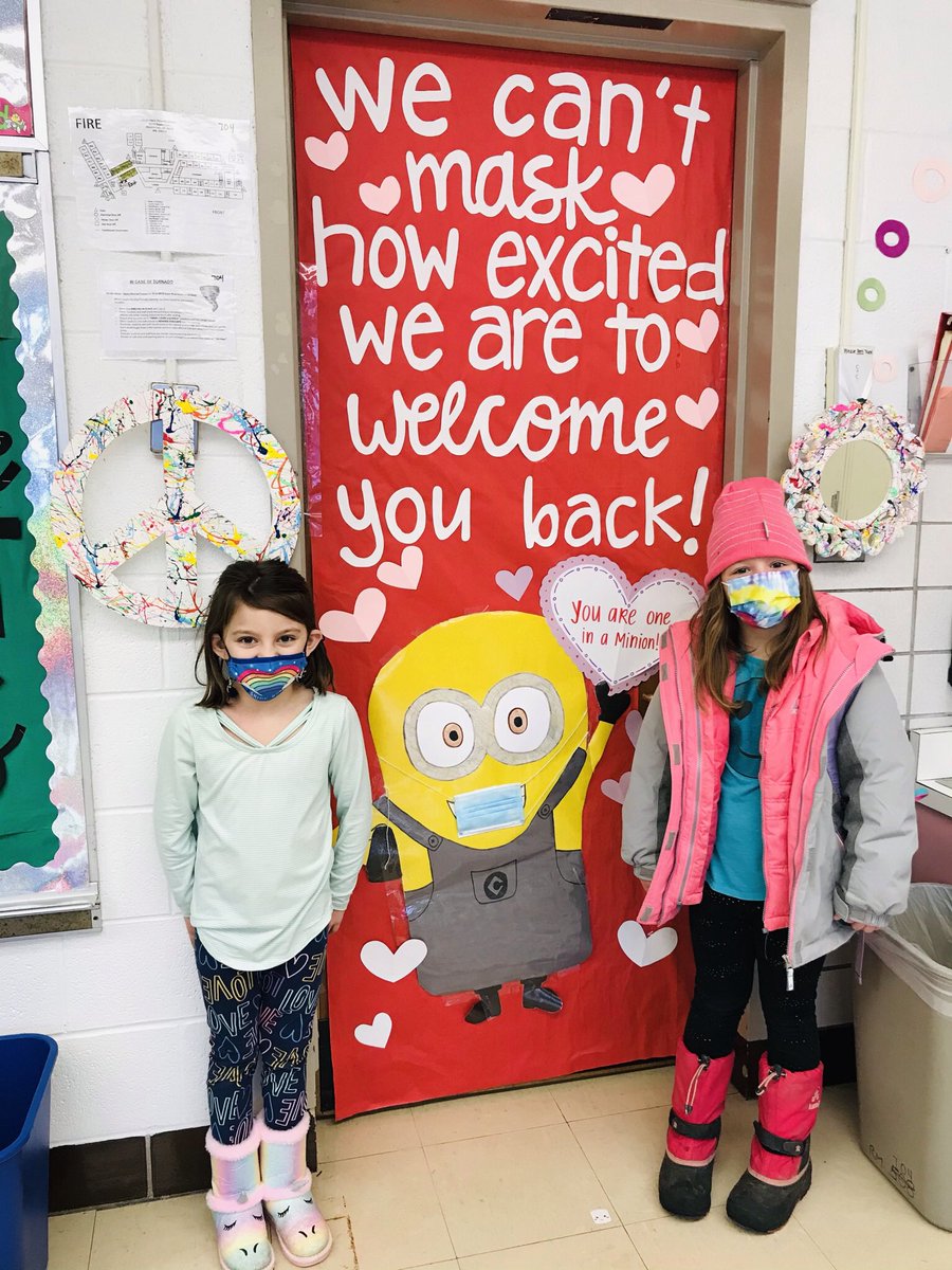 “Kids go where there is excitement. They stay where there is love.” 💓❤️Absolutely no better place to celebrate LOVE than at <a href="/FLBulldogs/">Falls-Lenox Primary School</a>! 
#happyvalentinesday
#chooselove