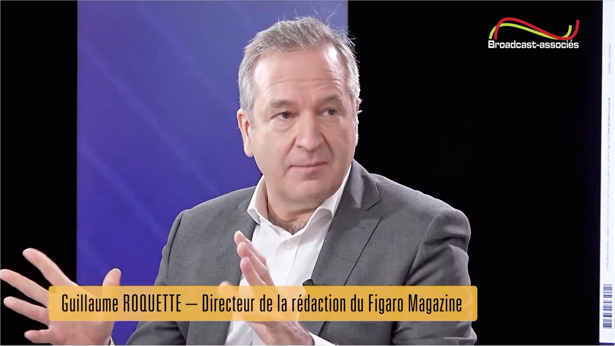 « Ce qui est important avec la #presse c’est qu’elle est prescriptrice, le fait d’imprimer les choses a davantage d'impact » 
<a href="/G_Roquette/">Guillaume Roquette</a> , directeur du <a href="/FigaroMagazine_/">Le Figaro Magazine</a> , expose sa vision de l’influence de la presse lors du Festival #Demainlapresse #DLP cutt.ly/ZkUob3u