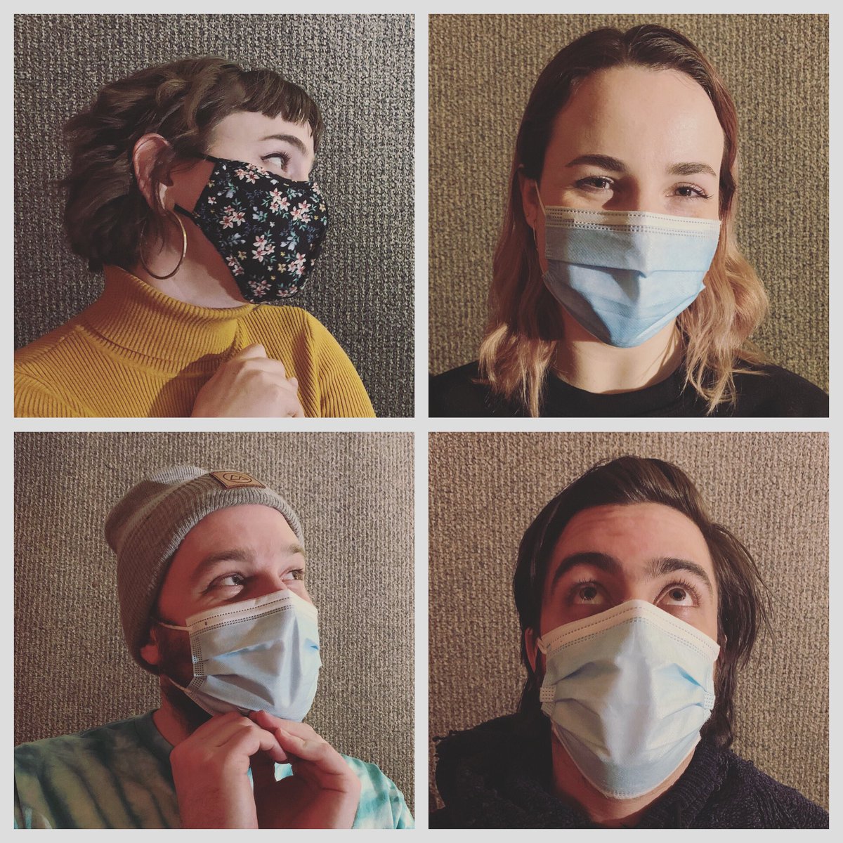 We are so excited to tell y’all that @alexispolitz is the new bass player of With Iowa In Between!  Alexis is truly the MVP of the Twin Cities music community, and we are beyond grateful to have them apart of the band!! 💕💕