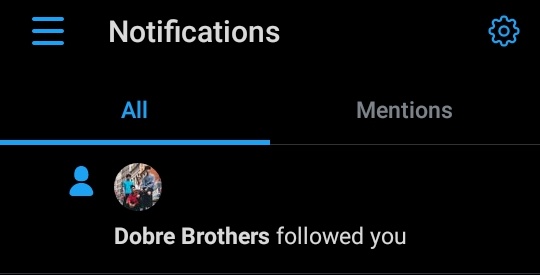 TheSquad3734's tweet photo. Is This For Real!?! I can't believe this! Thank You soo much for noticing me!!! @dobresbrothers https://t.co/7JcOK1Umei