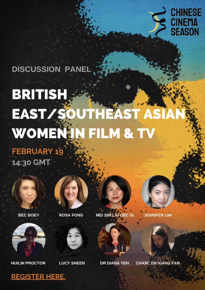 xxiangfan's tweet photo. Next Friday 2:30 GMT, I will be chairing this panel ‘British East/Southeast Asian Women in Film & TV’. Come to join us at the discussion panel!
https://t.co/uw3ZqlWctu
#besea #RepresentationMatters #DiversityMatters #WomenInScreen https://t.co/eeyFxcaqXP