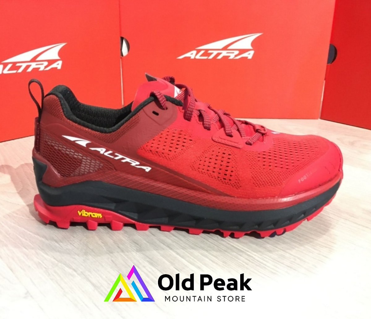 OldPeakMountain's tweet photo. Recién llegadas a #OldPeak, las #nuevas #Altra Olympus 4.
Las #zapatillas Altra #Olympus 4 son un modelo de #trail #running en la cual destaca su talón de rigidez media al mismo tiempo que ofrece una flexibilidad característica de este tipo de calzado.
https://t.co/9j5R1CusnT https://t.co/koBai6KoUS