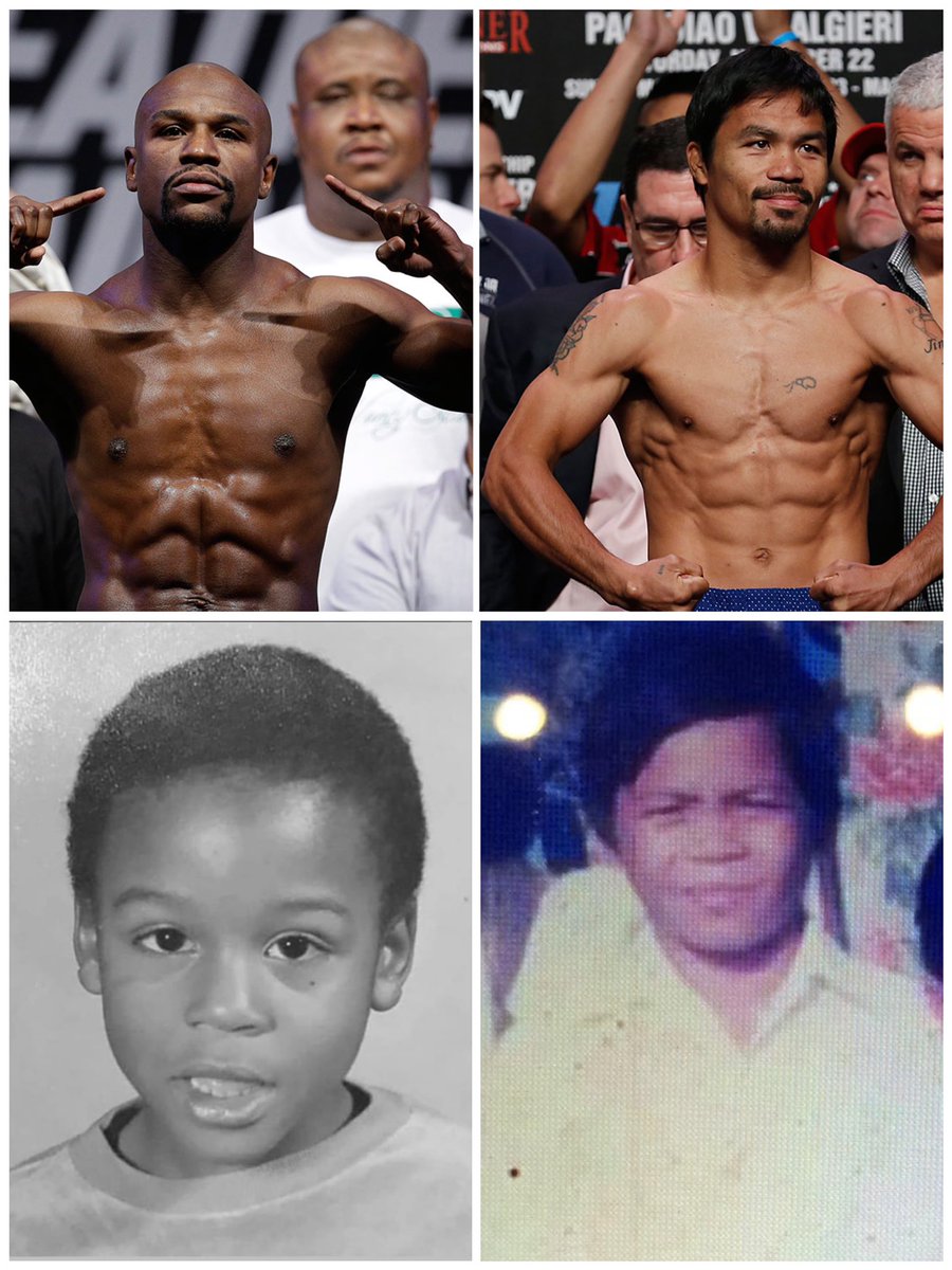 BoxingROKus's tweet photo. Check out both @floydmayweather and @mannypacquiao as some young bucks.
#BoxingPictures #BoxingPost #BoxingReport #BoxingNews #BoxingDay #BoxingLife #BoxingFans #BoxingROKus #FloydMayweatherJr #MannyPacquiao #PacMan #MoneyMayweather #MayweatherPacquiao
@atoyac123 @EsmeFerraro https://t.co/swyZhOpLLa