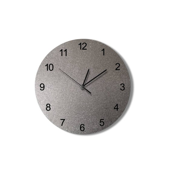 ElementsModern's tweet image. Luxury Large Wall Clock - Contemporary Metal etsy.me/2Z1jaut #homedcor #walldcor #roundclock #minimalistclock #abstractwallclock