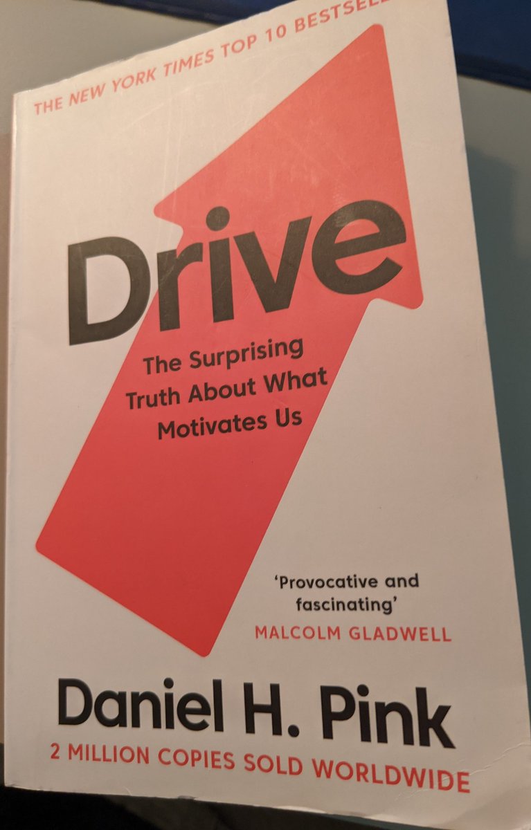 16. Enjoyed this more than I thought I would. Definitely some interesting lessons which could be applied to myself as an individual, and in school - autonomy, mastery and purpose being the most important drivers of motivation. 3/5