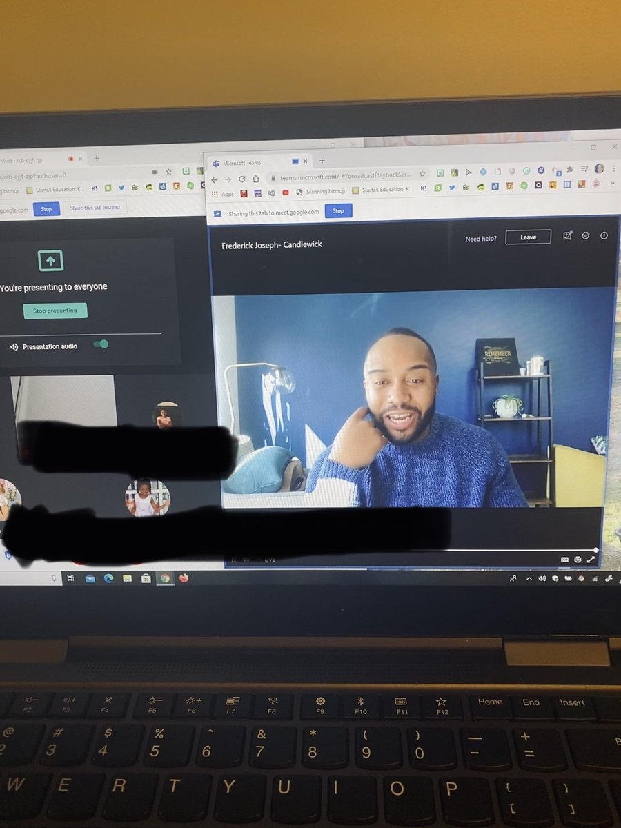 Thank you @Flipgrid <a href="/FredTJoseph/">Frederick Joseph</a> for continuing our dialogue of micro aggressions and allyship <a href="/AbbottsCreekES/">Abbotts Creek ES</a> <a href="/WCPSS/">Wake County Public School System</a> ❤️ #virtualfieldtrip #schoolisinsession #RepresentationMatters