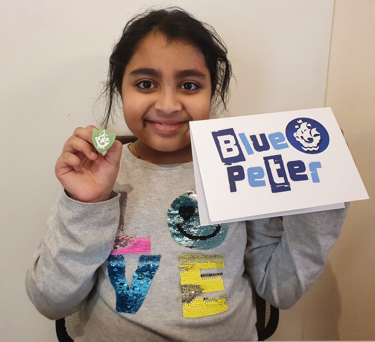 RoeGreenJS's tweet photo. With our Climate Change focus, it is amazing the number of Blue Peter badges being awarded at #RGJS! https://t.co/Ckf4Q9oQe2