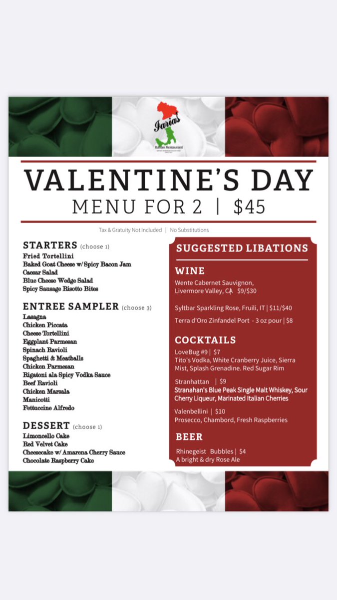 Dinner for 2 starting tomorrow. Like Devour, but more romantic 😍