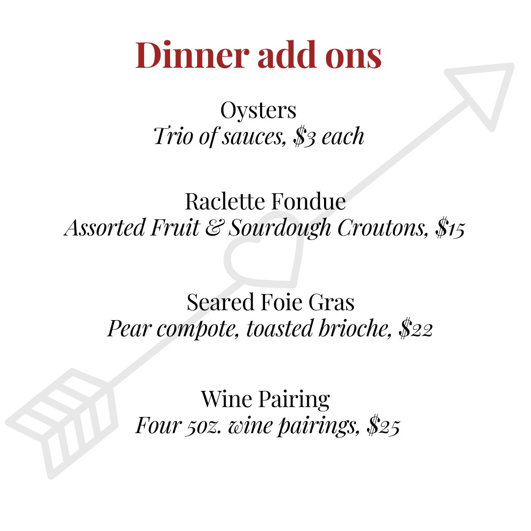 Happy Valentines Week #Chicago! We are offering a delicious Dinner for Two all weekend long! Pick up and delivery available. Link in bio to order!