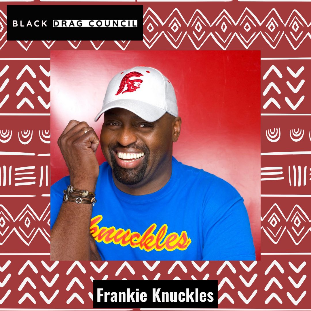 (1/11) The ICONIC, unapologetically gay, Chicago's very own, Grammy award winner Frankie Knuckles is undoubtedly the first name on everyone's lips regarding House Music. Known as “the Godfather of House Music".