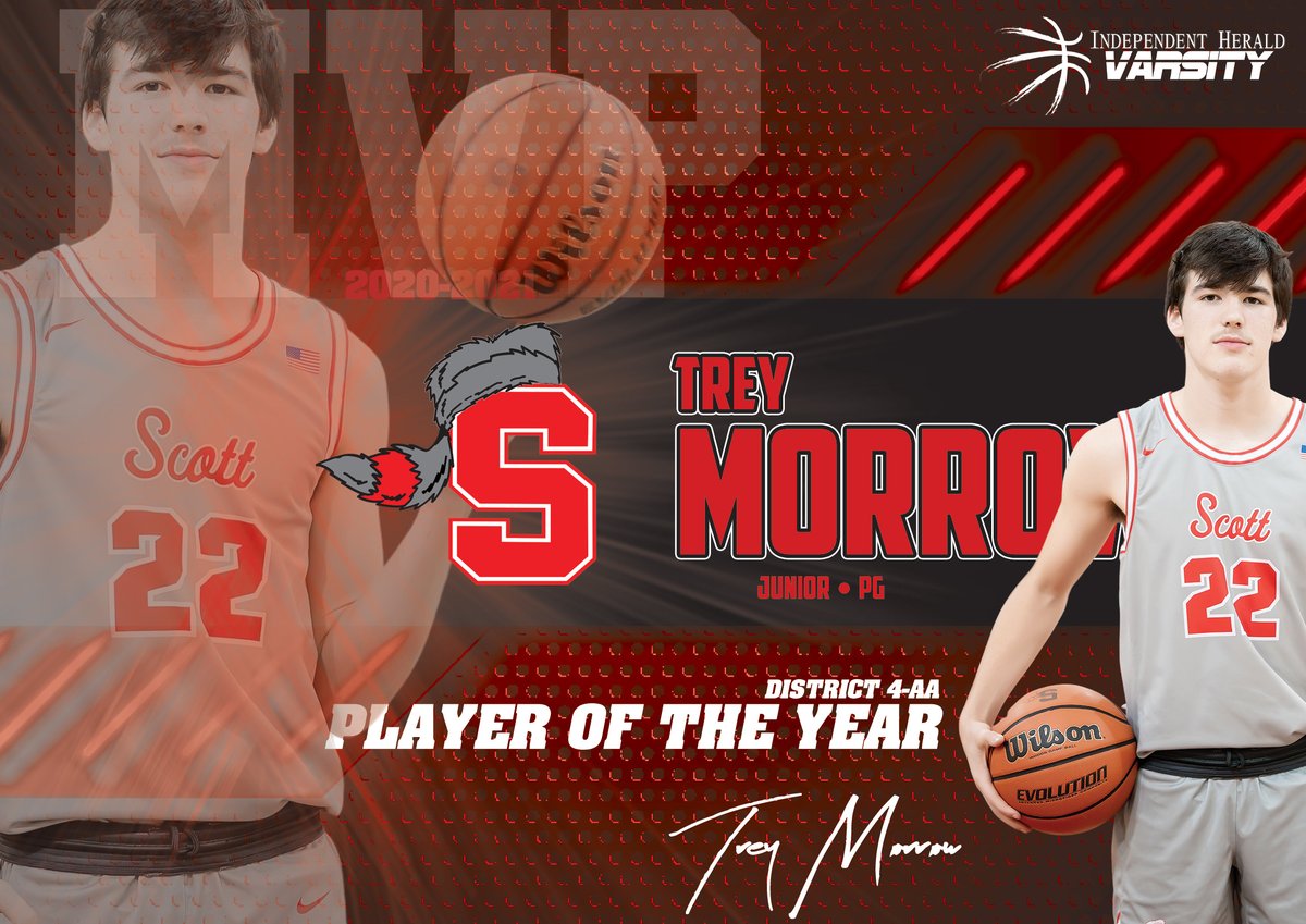 The District 4-AA Player of the Year is Scott High’s <a href="/treymorrow22/">Trey Morrow</a>