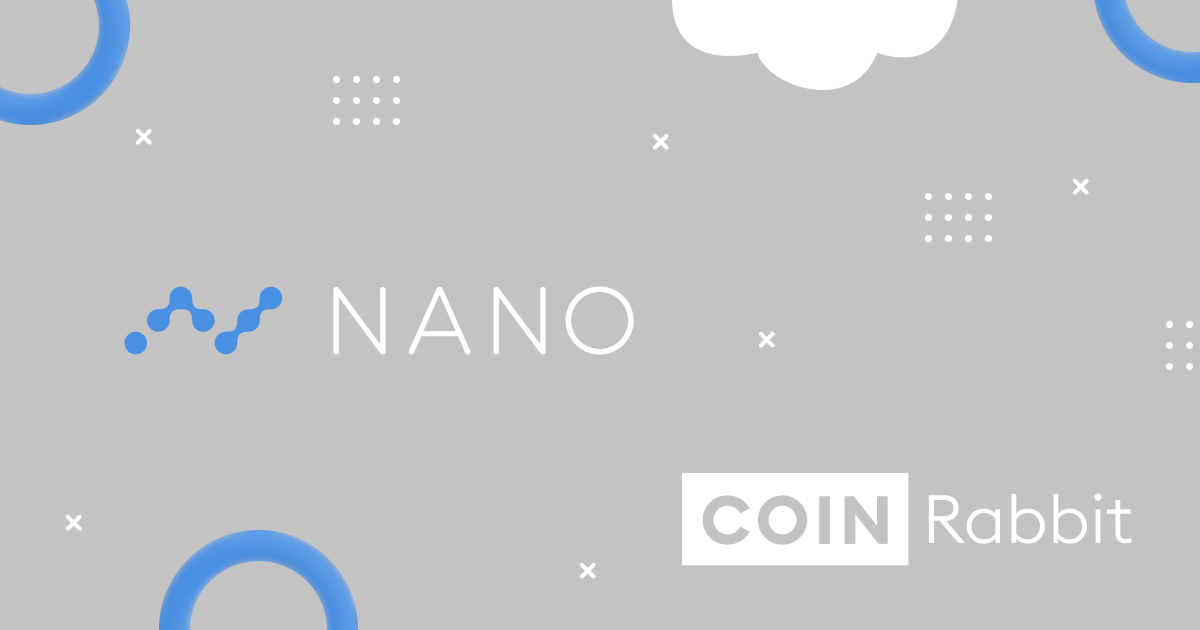 We are incredibly happy to be able to offer you $NANO loans! 😍

Read more on that in our blog and write in the replies why do you love <a href="/nano/">Nano</a>: coinrabbit.io/blog/why-get-a…