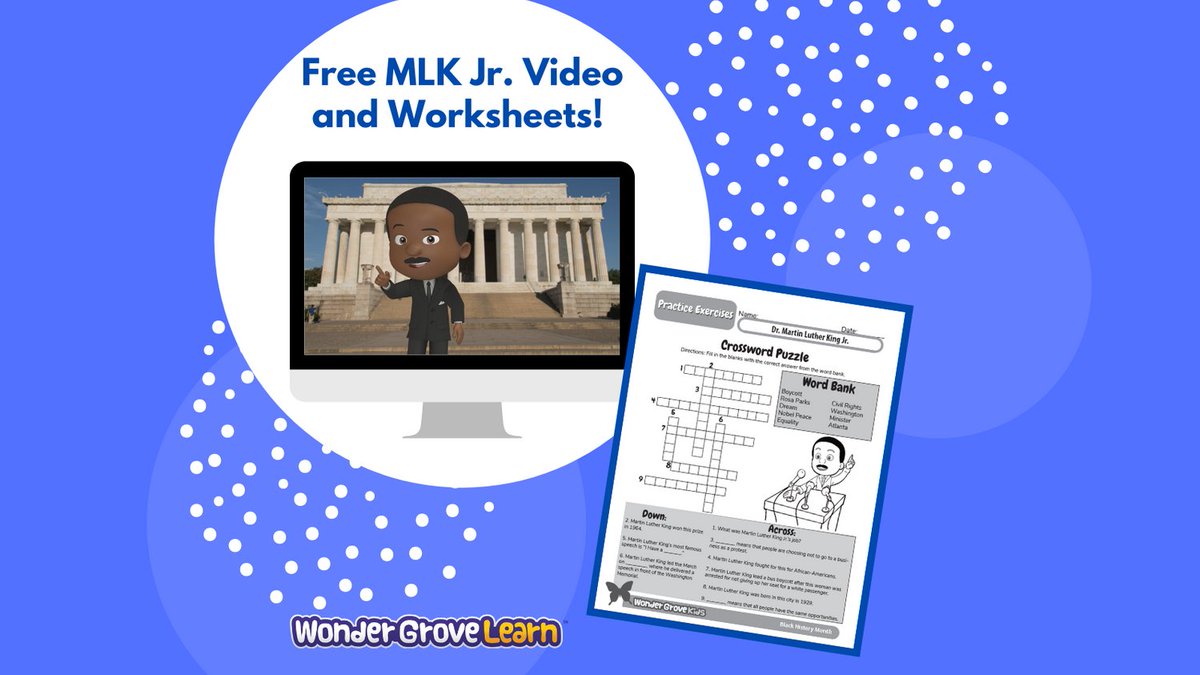 Our lessons and episodes covering MLK, Harriet Tubman, and Malcolm X are live at the link in bio! Check back all February for new Black History Month resources!