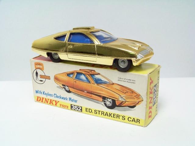 Number 20Ed Straker's Car