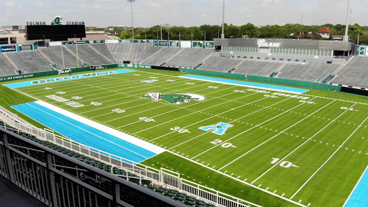 Blessed to have received an offer from Tulane University. Special thanks to <a href="/Coach_Nagle/">Slade Nagle</a> and the rest of <a href="/GreenWaveFB/">Tulane Football</a>!
