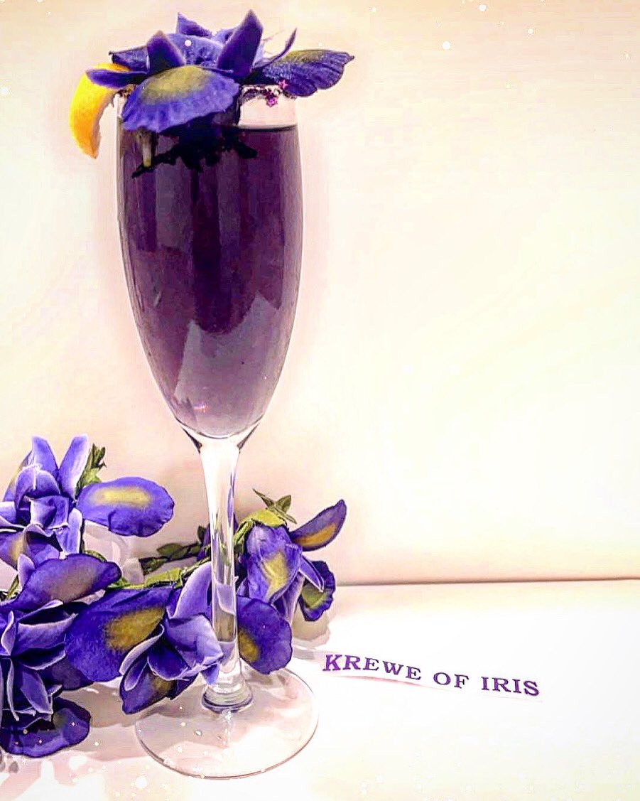 Are you bloomin’ your drink menus with our “Bloomin’ Iris” specialty drink?! 

If so, tell us where our Irises and Iris fans can find it and tag us in a shot of your special sipper!!💜🥂💜#hailiris #kreweofiris #bloominiris #bloomingiris