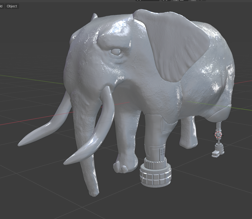 SamoylovToday's tweet photo. Elephant

Part 4

#3D #blender #elephant #modeling #sculpture #lowpoly https://t.co/8BhiklmRFE
