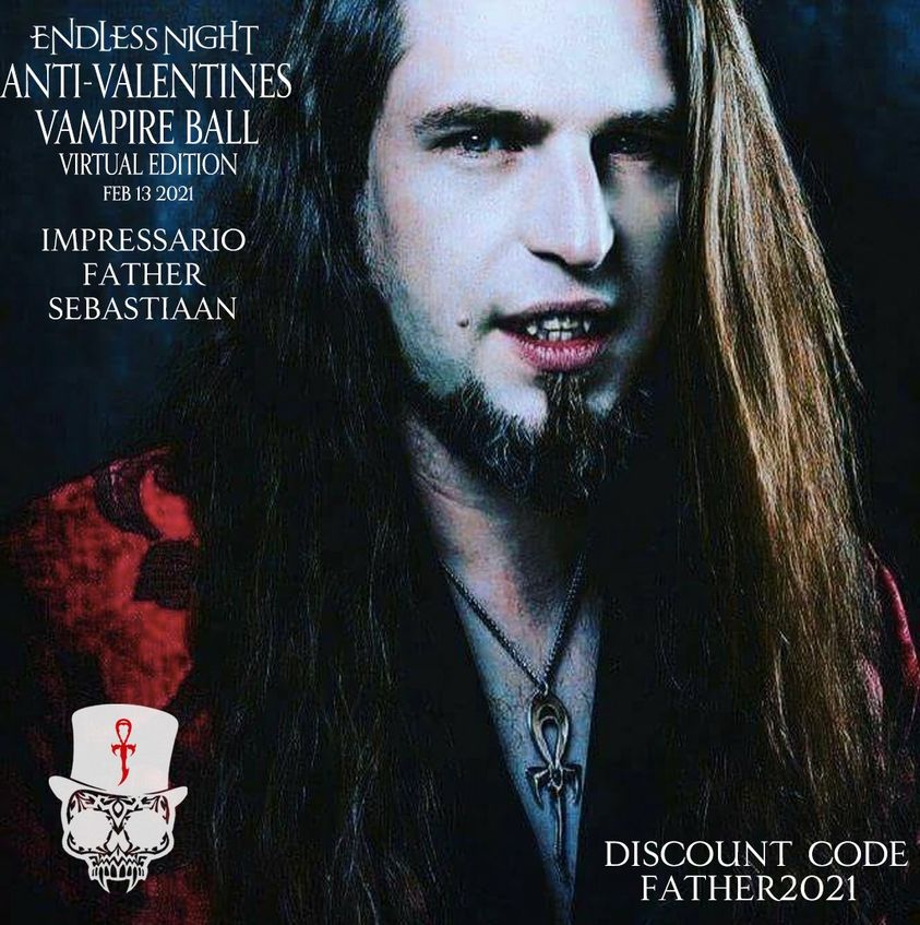 PattiNegri's tweet photo. Don’t miss the 2021 Virtual Endless Night: Anti-Valentine's #Vampire Ball event! Follow the link below!
🦇🦇🦇
https://t.co/3qHWdlBxQt
#PattiNegri #goodwitch #EndlessNightVB #EndlessNightVampireBall #FatherSebastiaan @FatherSeb @EndlessNightPro #GothicMakeup #Dracula https://t.co/MtWXVvdHuE