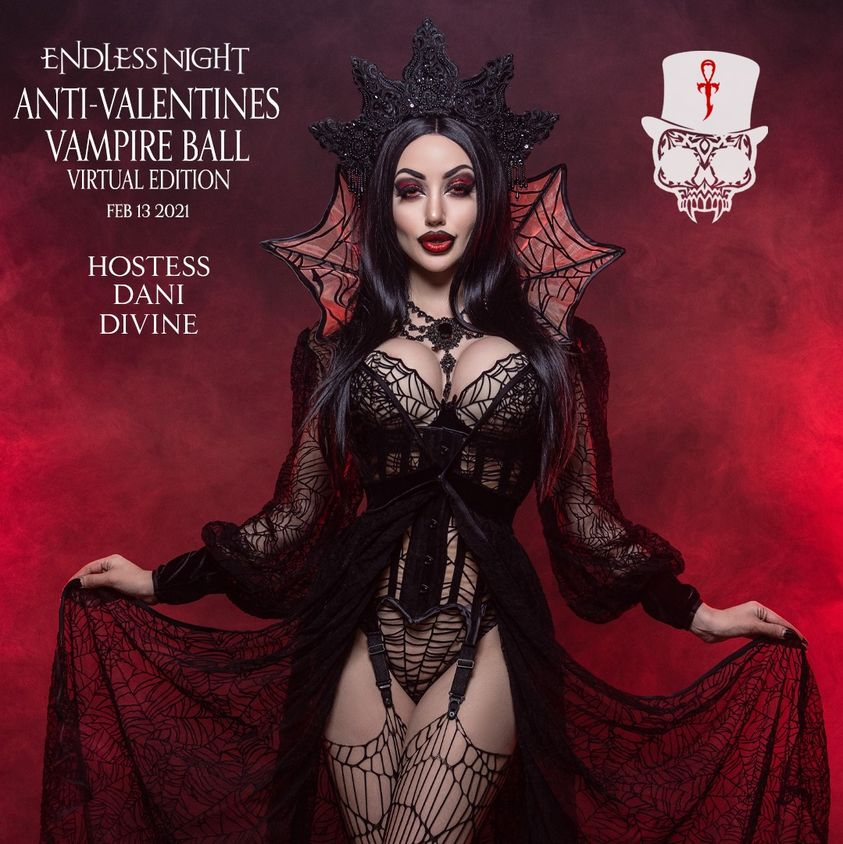 PattiNegri's tweet photo. Don’t miss the 2021 Virtual Endless Night: Anti-Valentine's #Vampire Ball event! Follow the link below!
🦇🦇🦇
https://t.co/3qHWdlBxQt
#PattiNegri #goodwitch #EndlessNightVB #EndlessNightVampireBall #FatherSebastiaan @FatherSeb @EndlessNightPro #GothicMakeup #Dracula https://t.co/MtWXVvdHuE