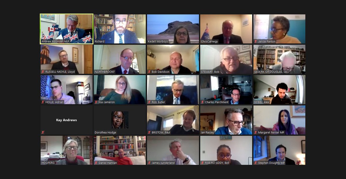 FalklandsRepUK's tweet photo. Thank you to @AndrewRosindell for a great AGM of the UK Overseas Territories APPG. Good to be able to update MPs and Peers on latest news from the Falklands and to hear from all the other OTs. #Falklands

@AppgBritish | @UKOTAssociation | @FalklandsinUK https://t.co/ZjpfvN4kzL