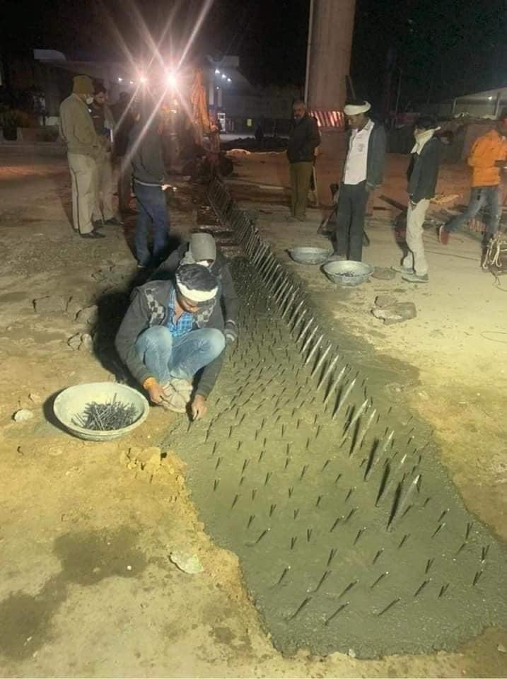 A religious propaganda is being used to suppress the voice of farmers and change the whole image of protesters in country and world. Farmers are being named as terrorists by national media and national investigating agency is sending notices to protesting farmers.