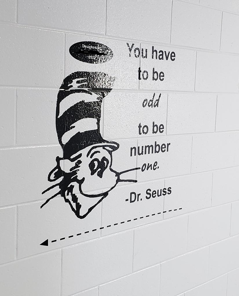 We have finally found some time to set up S1 <a href="/HAMS_iLab/">HAMS Innovation Lab</a> student wall art projects. Ss were #reynproud to make an impact to their building even if they aren't actually in it.