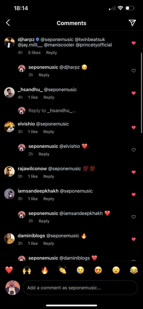 Seponemusic's tweet photo. Saw @DJTarget @1Xtra post about #TargetsTouchdown ...Safe to say my Leicester people have taken over the post ๐๐๐๐ผ #musicproducer https://t.co/SkdyhvFqzN