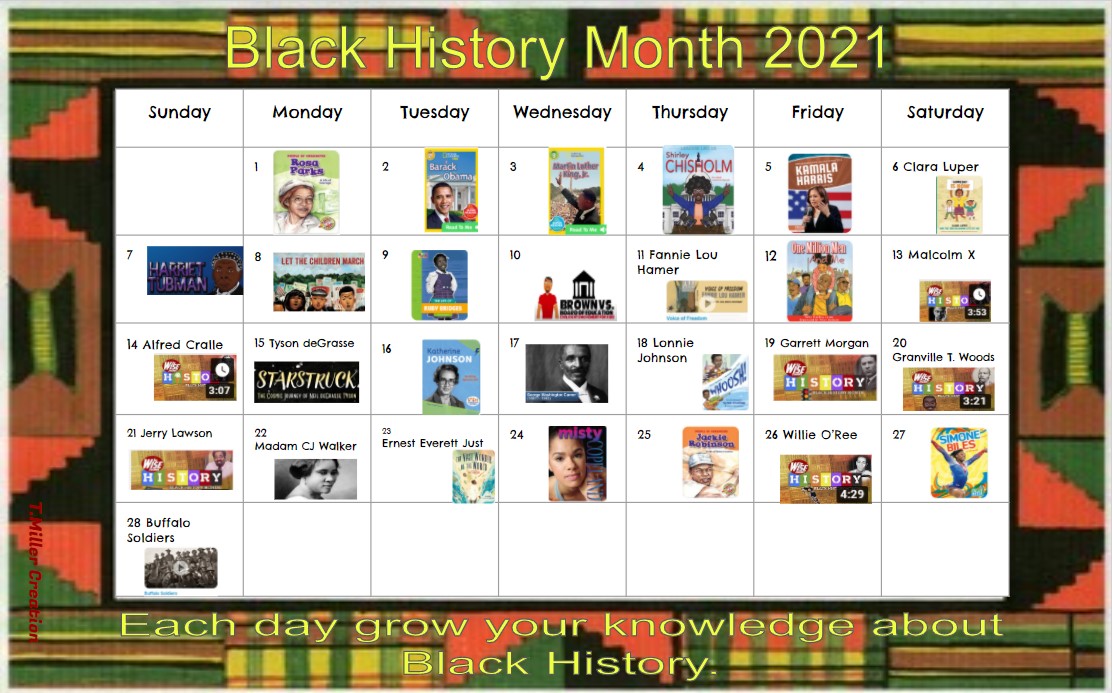 I created a Black History Month Digital Book Choice Board for my ss. Ss can select a book and/or video daily to grow their knowledge about Black History.  I will place the link in the comments. <a href="/epic4kids/">Epic for Kids</a> <a href="/RPCS369/">Rosa Parks Community School</a> #BHM2021 #BHM #GoodtoGreat