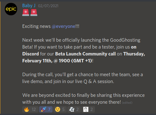 halofi_me's tweet photo. Join our Discord to be part of the open Beta Launch tomorrow!  @ 7 pm CET  🚀🚀🚀
👇
https://t.co/hZDVyUnpjq https://t.co/3SiVrZUKgK