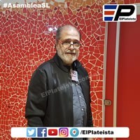 Este es el reclamo de Alberto Castro, quien fuera miembro de la #AsambleaSL por la Agrupación SigloXXI (OFICIALISMO) hasta diciembre 2019!