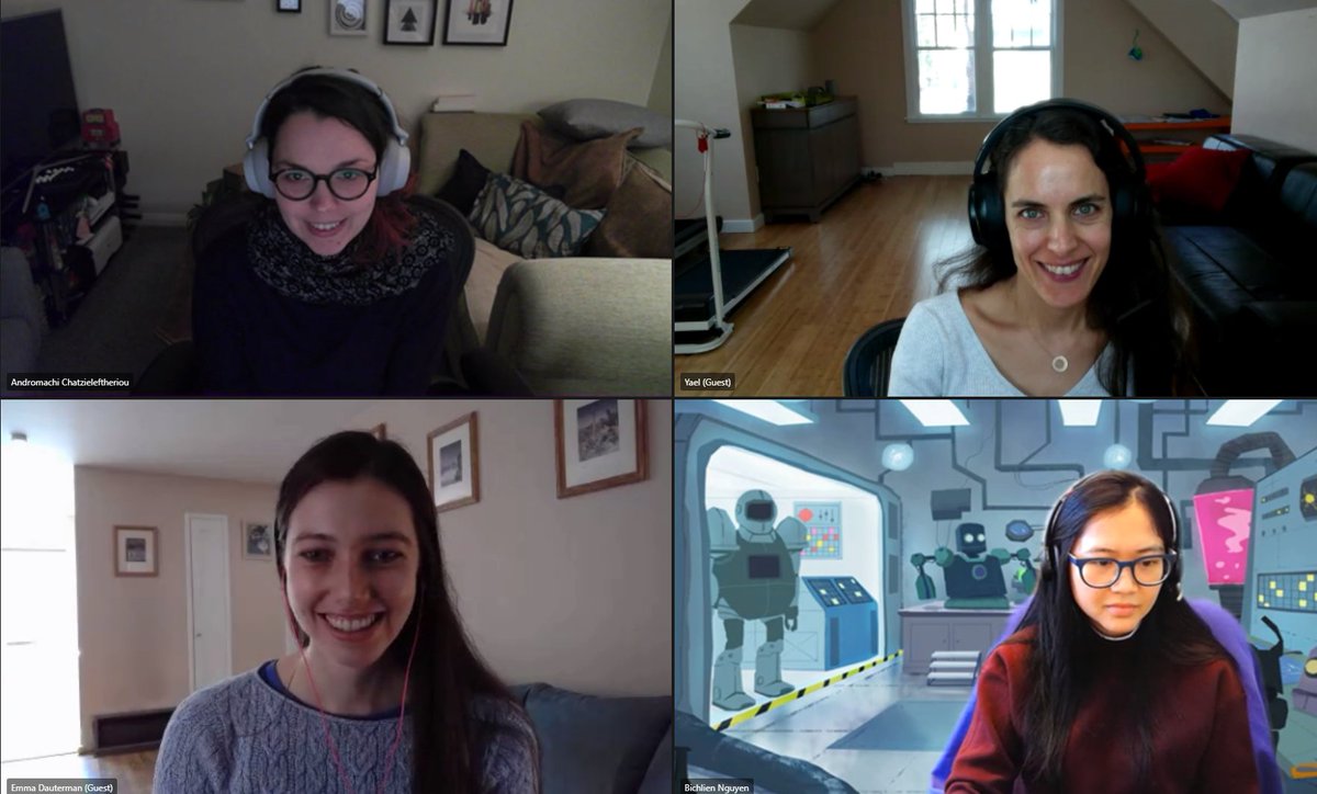 There's still time to join today's live discussion on future horizons of science starting at 10:30 AM PT moderated by <a href="/emmadauterman/">Emma Dauterman</a>. Researchers Yael Kalai, Bichlien Nguyen &amp; Andromachi Chatzieleftheriou will also answer your questions. Register to watch: aka.ms/AAb1mjn