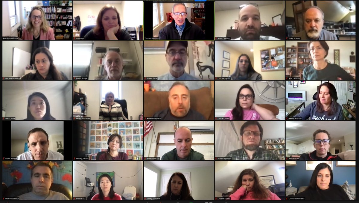 A privilege to host a Q&amp;A with Tom Guskey this morning as part of @NVRHS 'Assessmentfest' PD day.  Thank you to <a href="/tguskey/">Thomas Guskey</a> for sharing your wisdom, research, and guidance- a memorable conversation for all! <a href="/NVCurriculum/">NorthernValleyCurriculumCenter</a>
