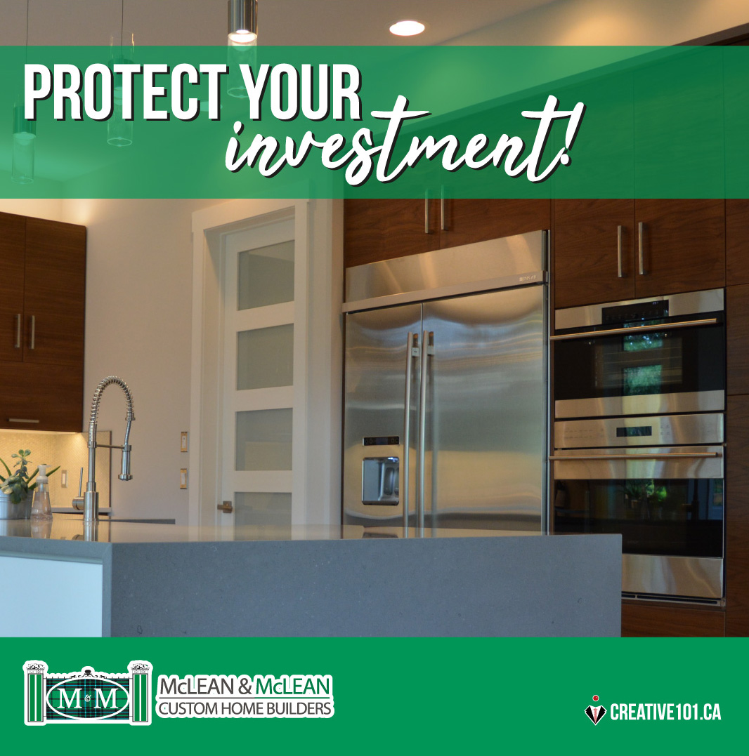 McleanMcleanHo1's tweet photo. It's National Home Warranty Day! If you have a newer home, be sure to review your warranty, as well as those for your appliances. You've invested a lot into your new home, so protect it.

#NationalHomeWarrantyDay #LeducHomeBuilders #LeducBusiness 
#HomeBuildersLeduc #CustomHomes https://t.co/BiqTiI4LK4
