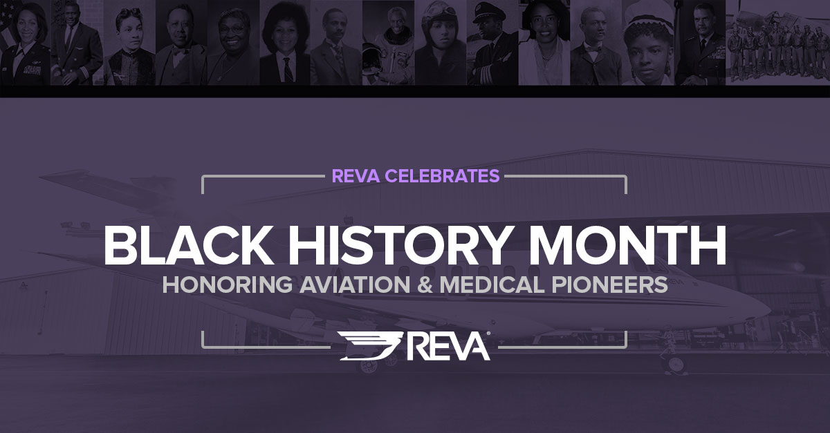 <a href="/REVAInc/">REVA, Inc.</a> would like to especially recognize, and pay homage to the Black African Americans who helped shaped the Medical and Aviation industries we are so passionate about. 
Read full article here: bit.ly/3p6rR0Q
.
#blackhistorymonth #reva