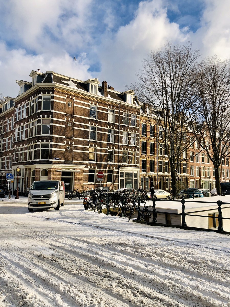 Amsterdam ❄️