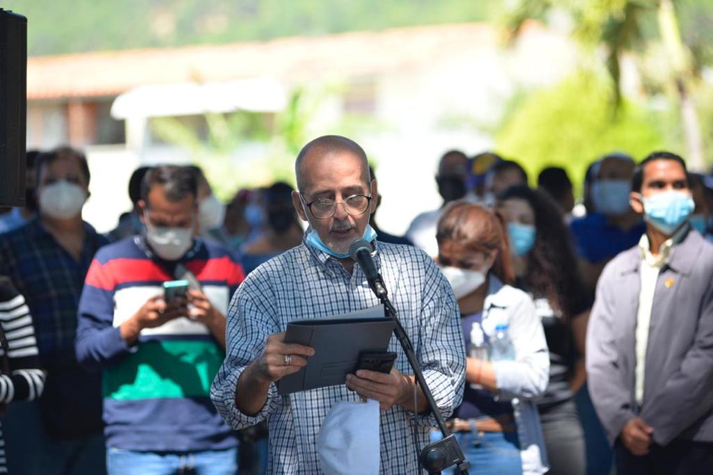 angelalvarezgil's tweet image. A ESTA HORA En #Naguanagua las bendiciones de nuestra virgen de la  Begoña y las brisas del Cerro el Café son aliento para seguir trabajando juntos, gracias organizaciones políticas, sociedad civil, gracias #Naguanagua #Carabobo nos mantenemos firmes hasta lograr la libertad!