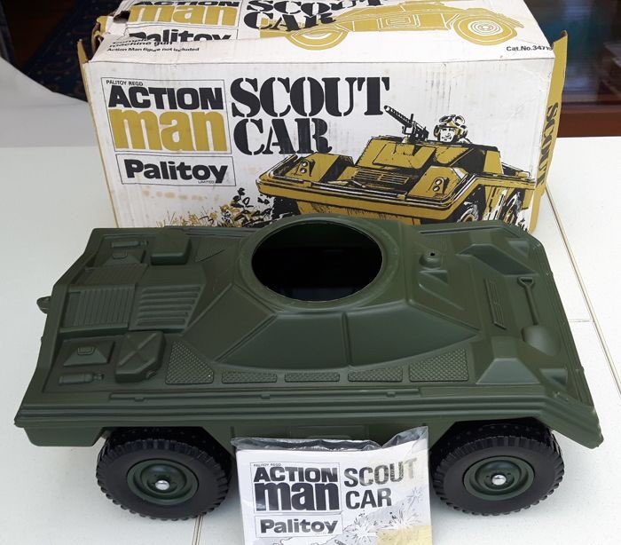 Number 19The Action Man Scout Car