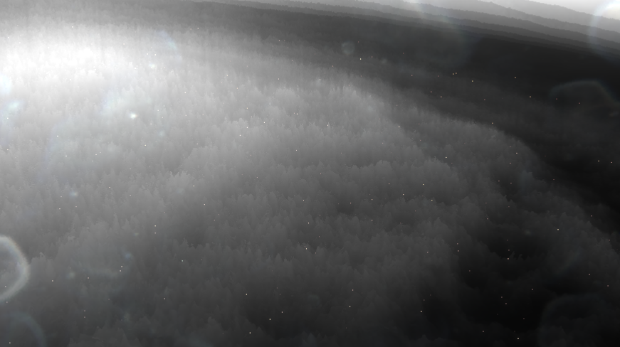 MjolnirOnline's tweet photo. We’re excited to present you with something new! These images show a representation of star density calculations for the galaxy. You can visit all of these stars and orbiting planets! (1/2) #gamedev #space #MjolnirSoftware https://t.co/QbQJFX5JX1